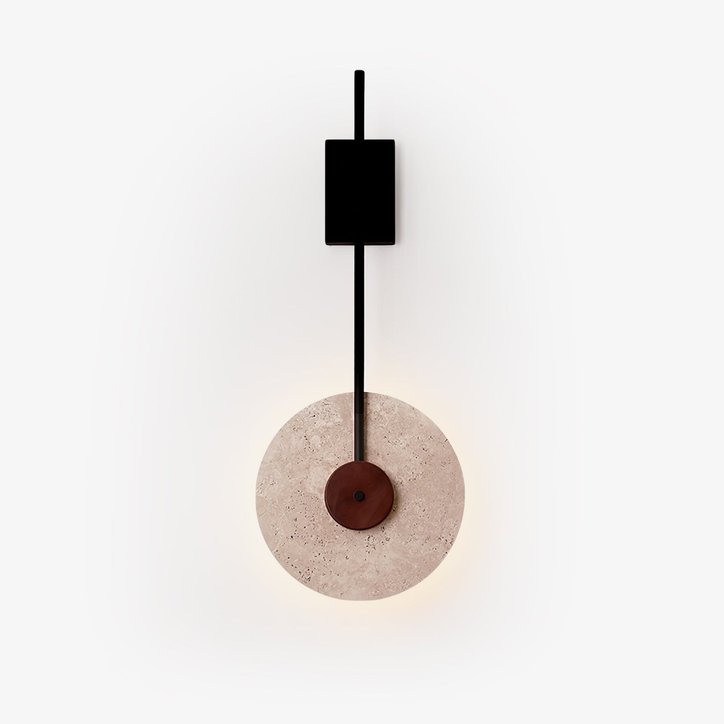 Elysia Travertine Wall Light