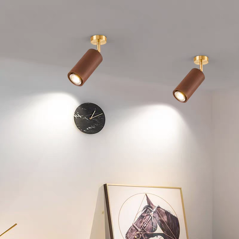 Liora Wooden LED Track Light