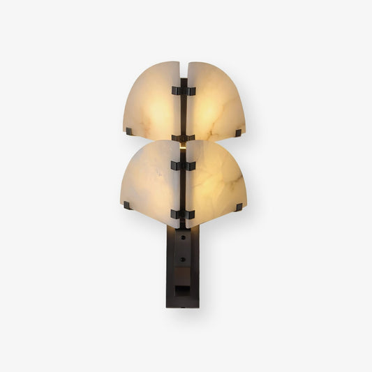 Selesta Modern Alabaster Wall Light
