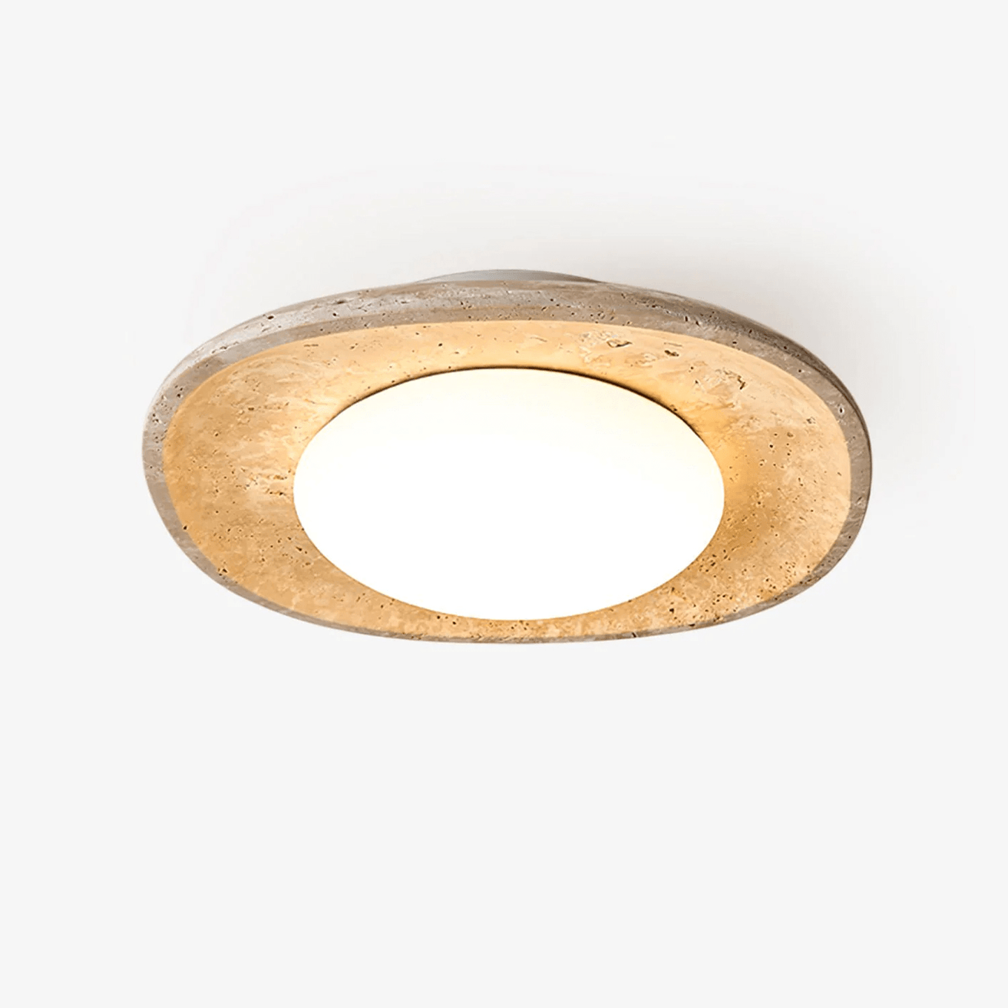 Lena Travertine Ceiling Light