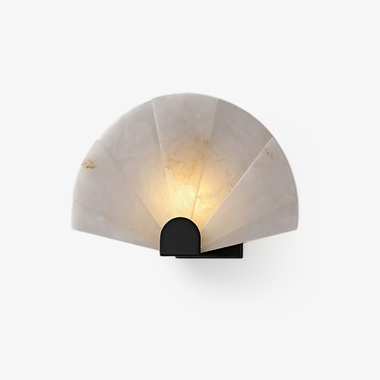 Aurelia Minimalist Alabaster Wall Light