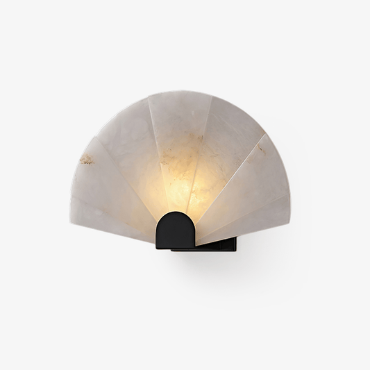 Aurelia Minimalist Alabaster Wall Light