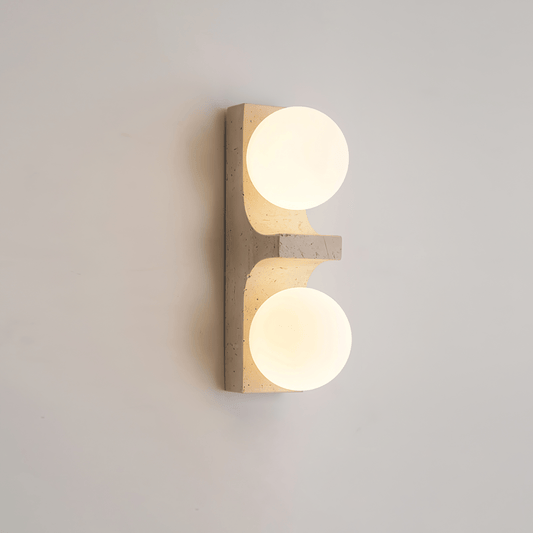 Umiren Travertine Wall Light