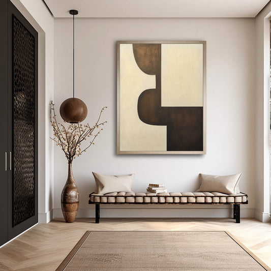 Bruno Contemporary Minimalist Art