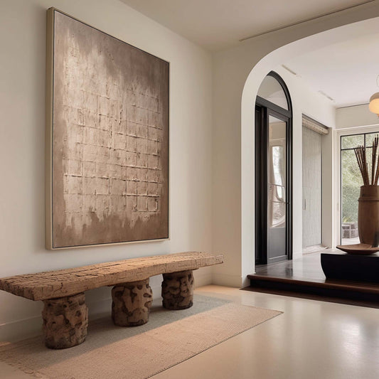 Saturn Wabi-sabi Wall Art