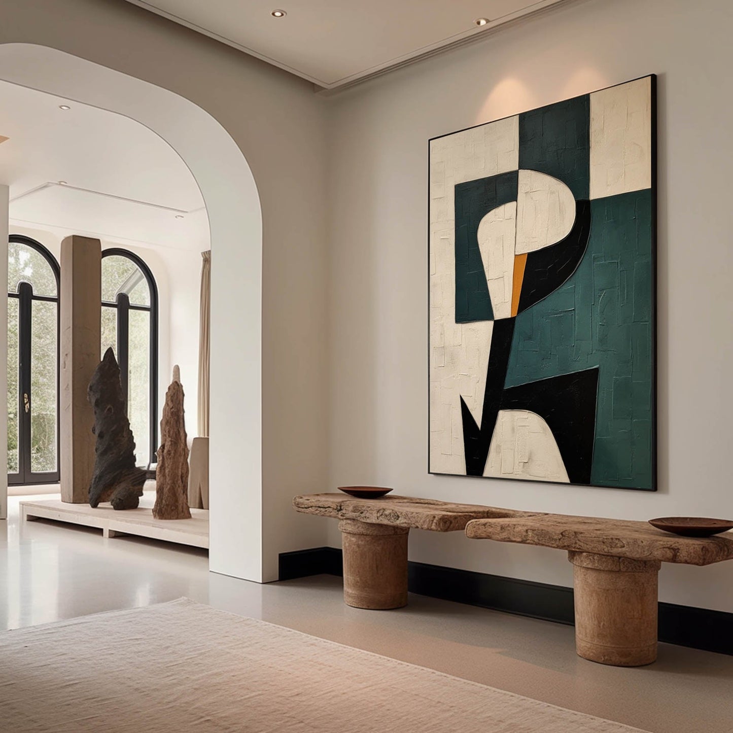 Vertex Wabi-sabi Wall Art