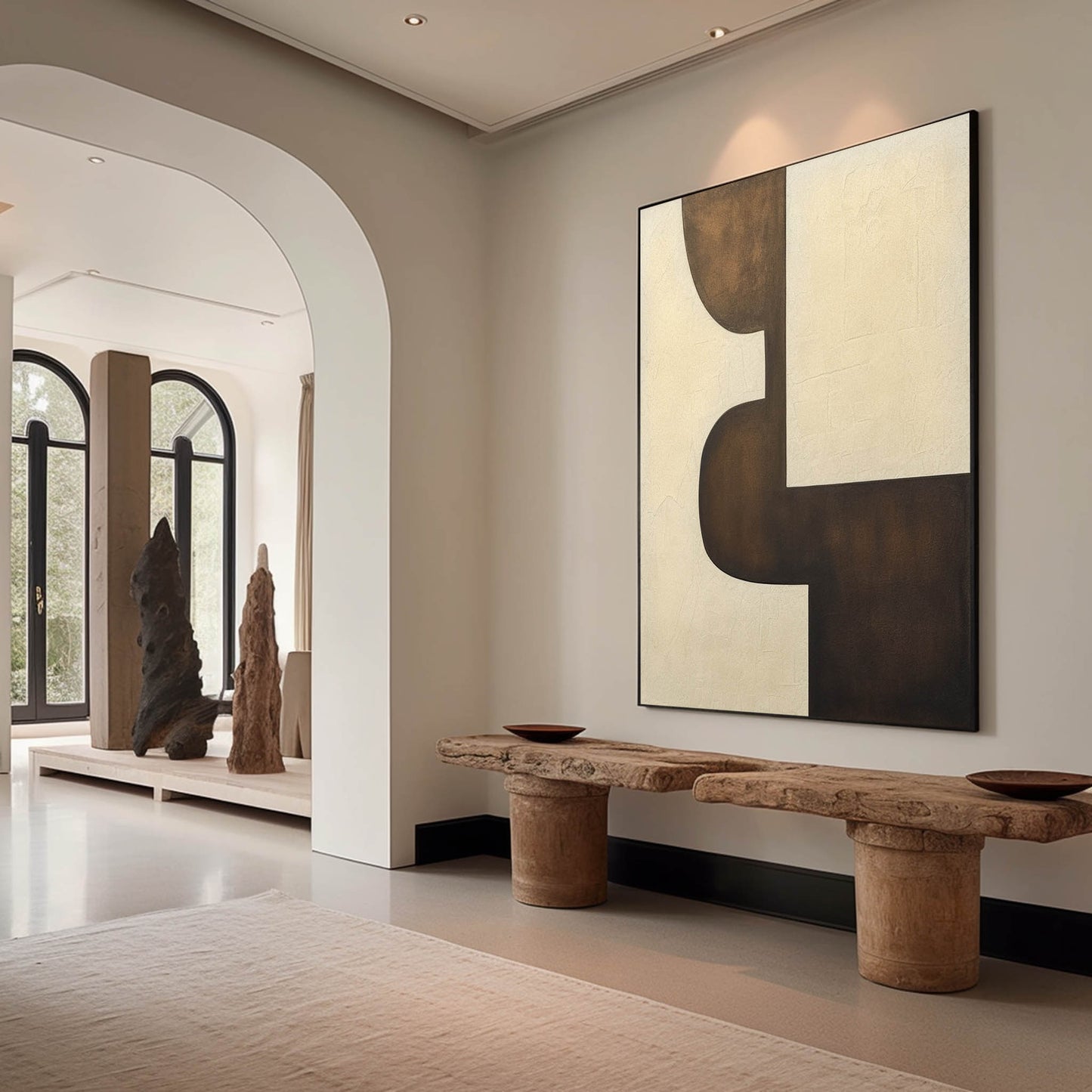 Bruno Contemporary Minimalist Art