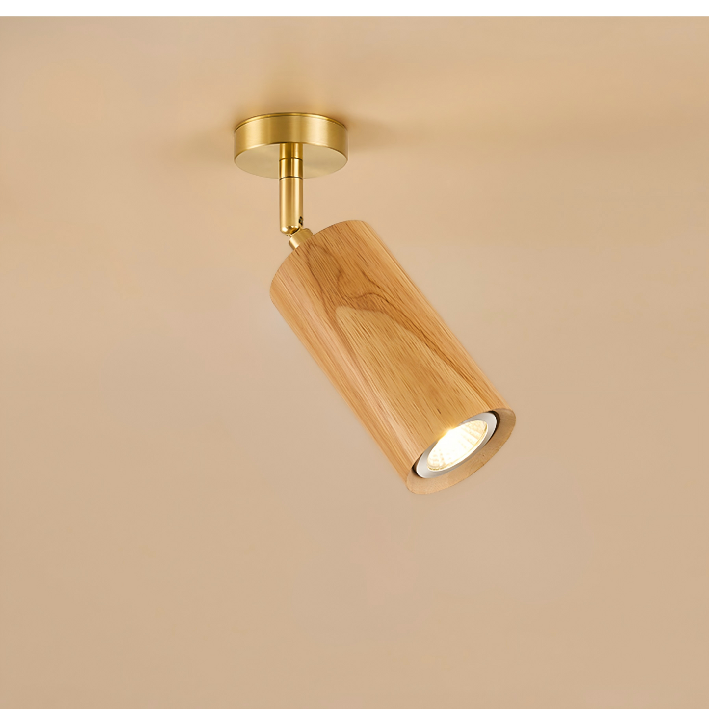 Liora Wooden LED Track Light
