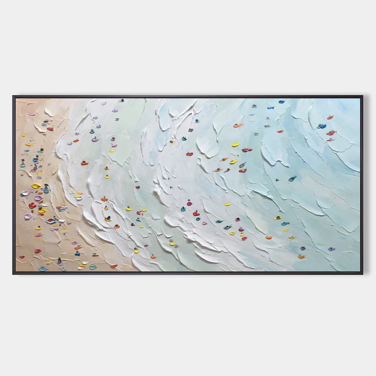 Marin Plaster Art Texture Painting