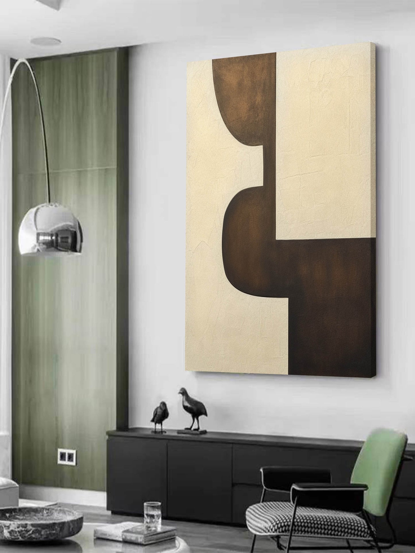Bruno Contemporary Minimalist Art