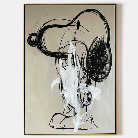 Scout Abstract Graffiti Art