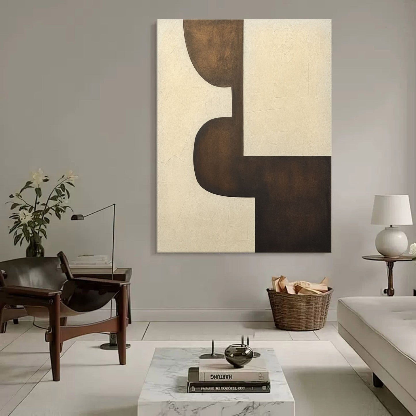 Bruno Contemporary Minimalist Art