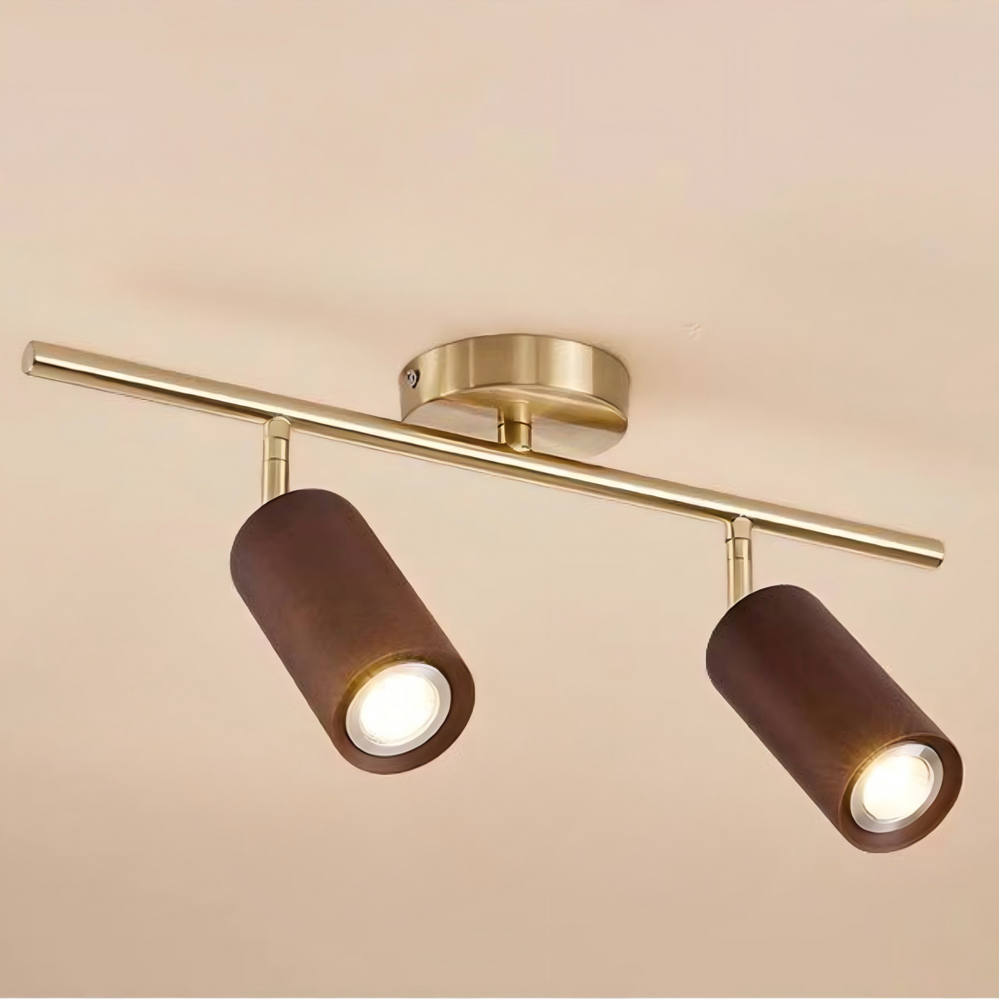Liora Wooden LED Track Light