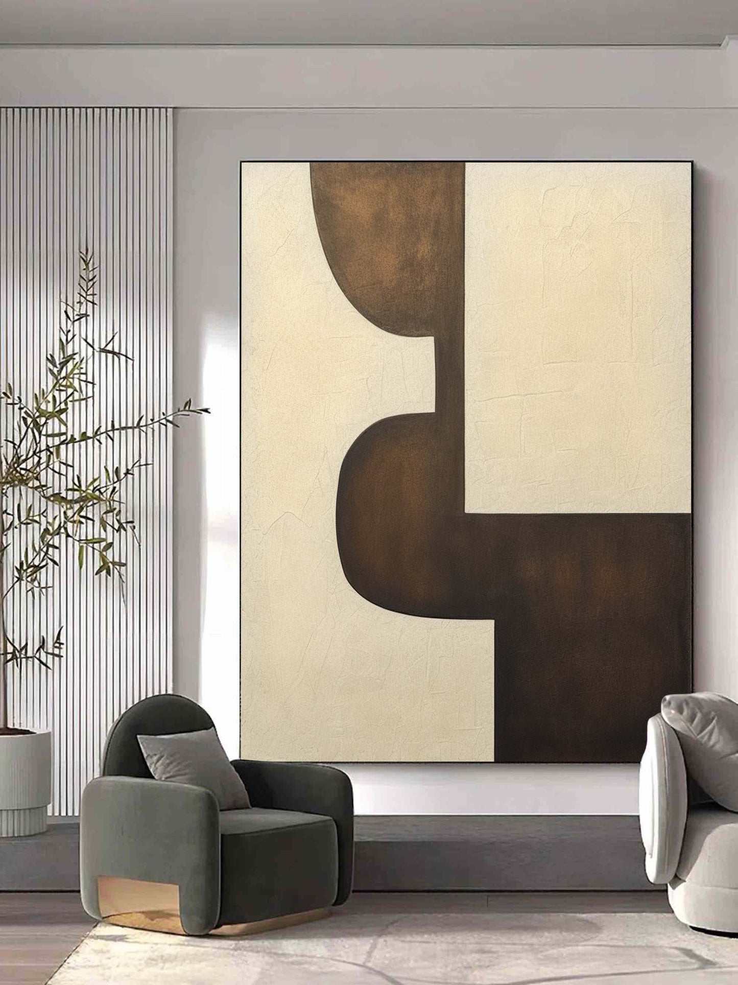 Bruno Contemporary Minimalist Art