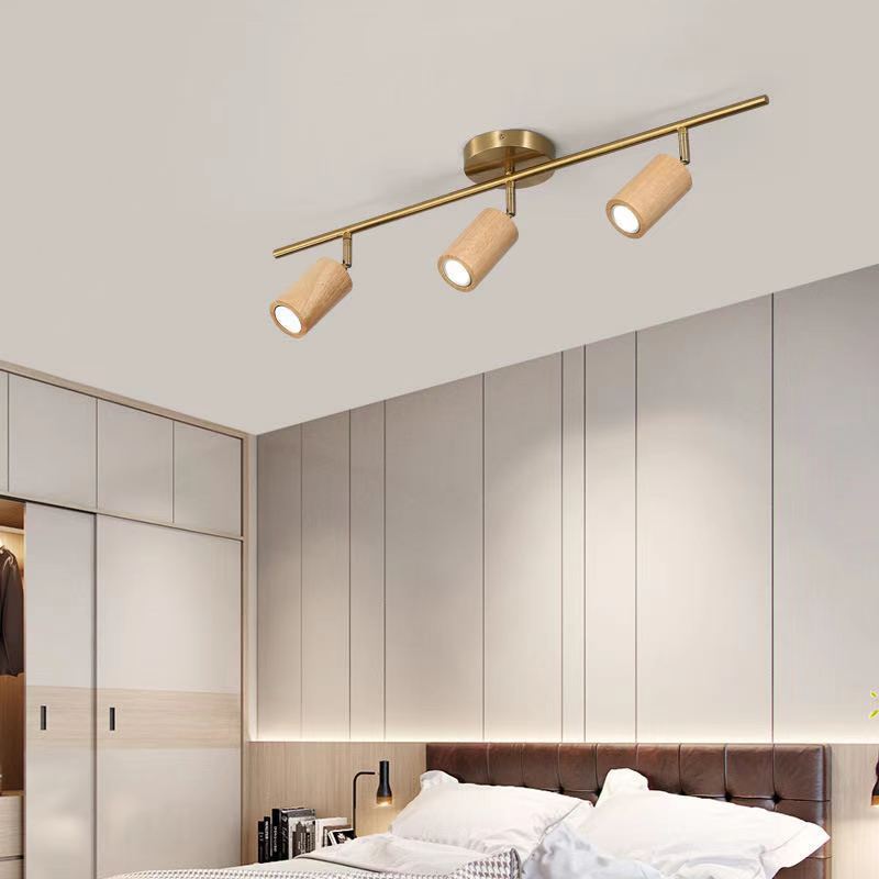 Liora Wooden LED Track Light