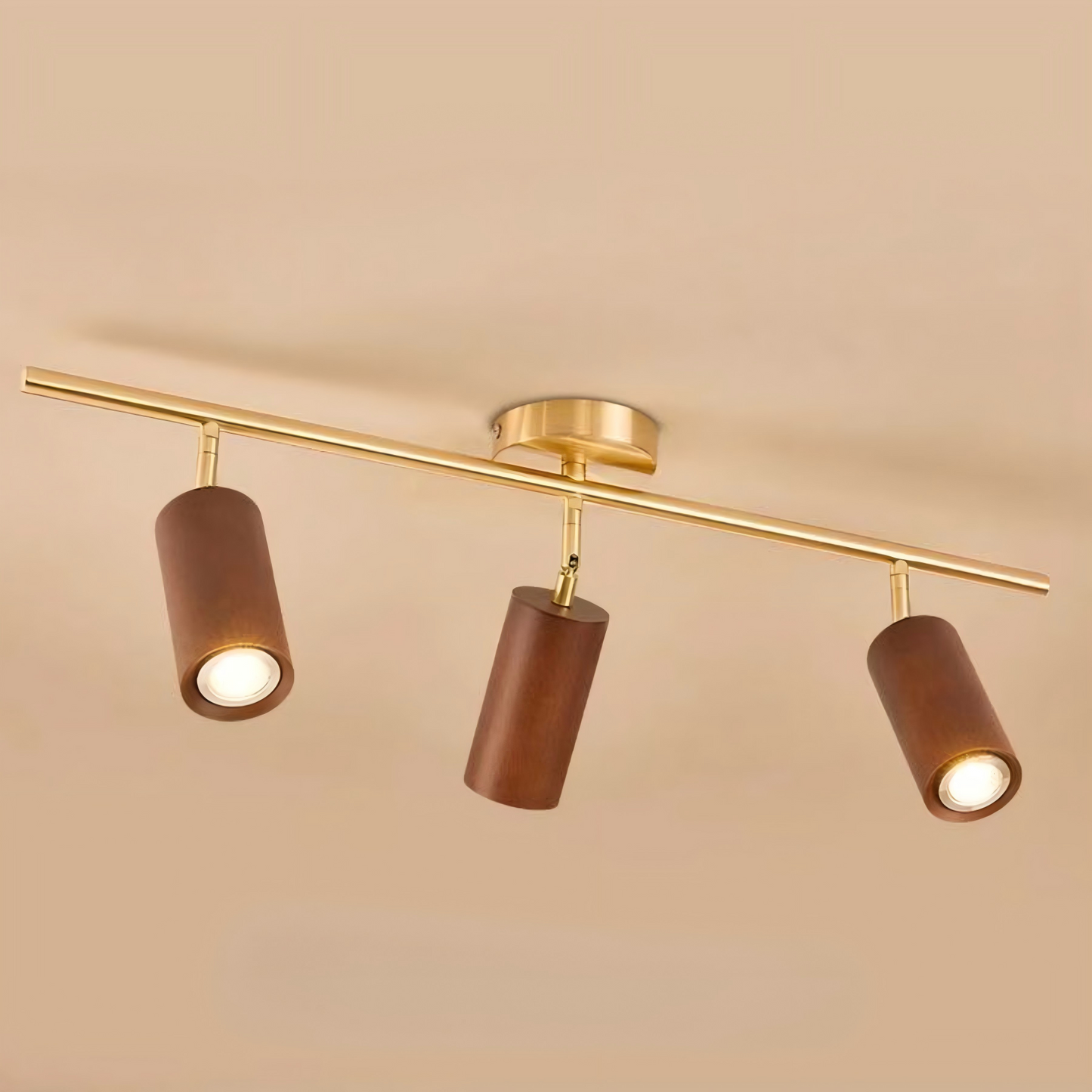 Liora Wooden LED Track Light