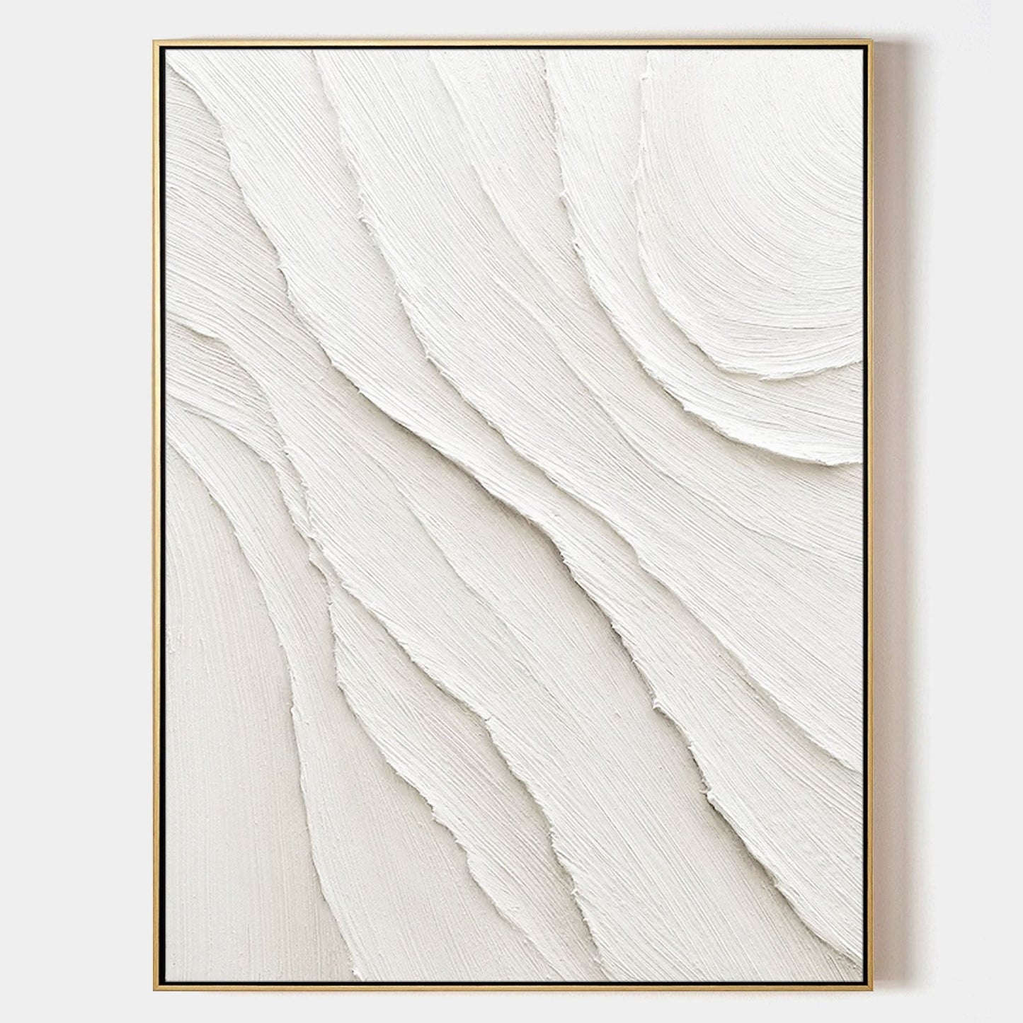Pearl Plaster Art Texture Wall Art