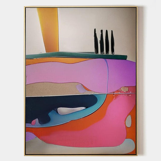 Mirevo Colorful Wall Art