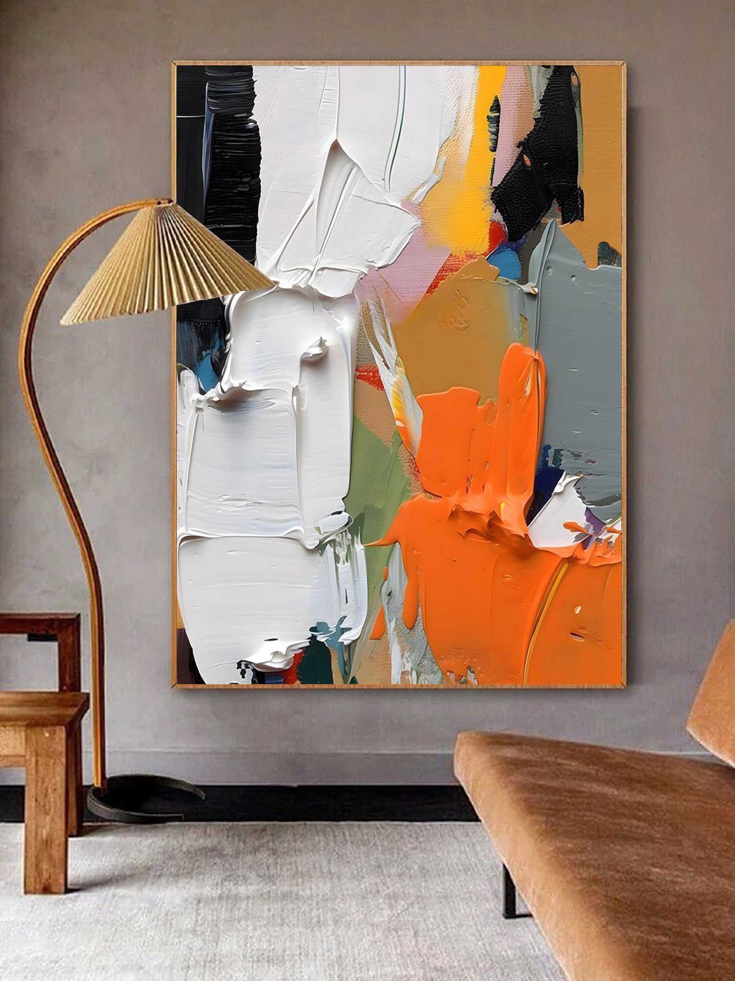 Ember Colorful Painting Wall Art