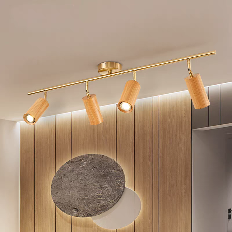 Liora Wooden LED Track Light