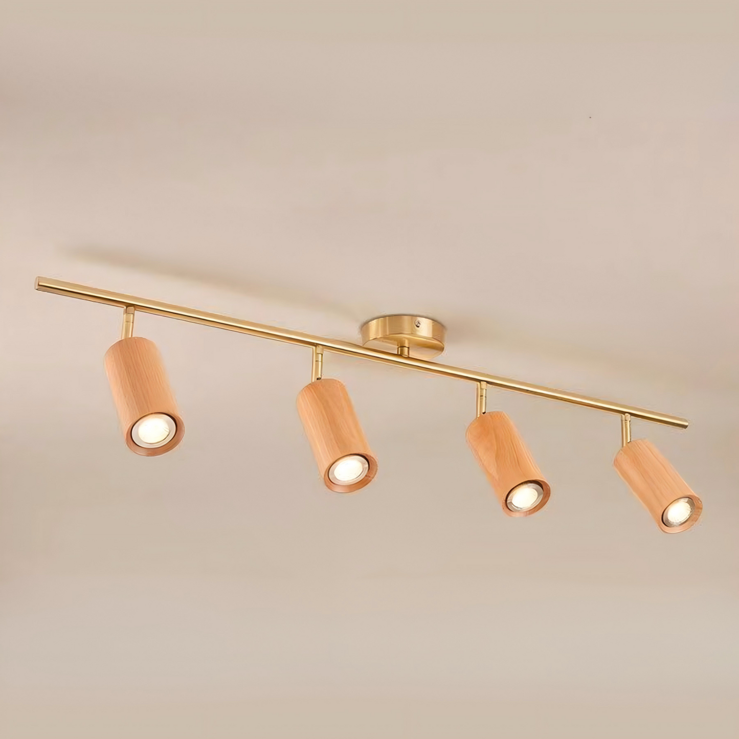 Liora Wooden LED Track Light