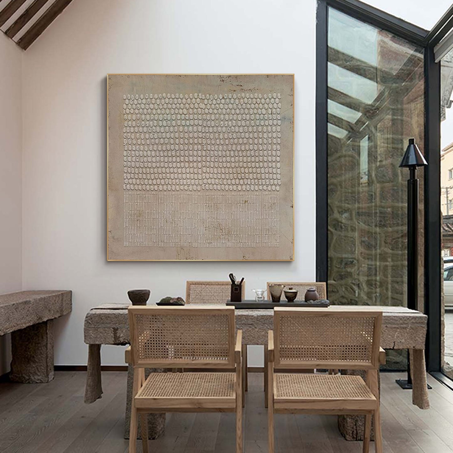 Rune Wabi-sabi Wall Art