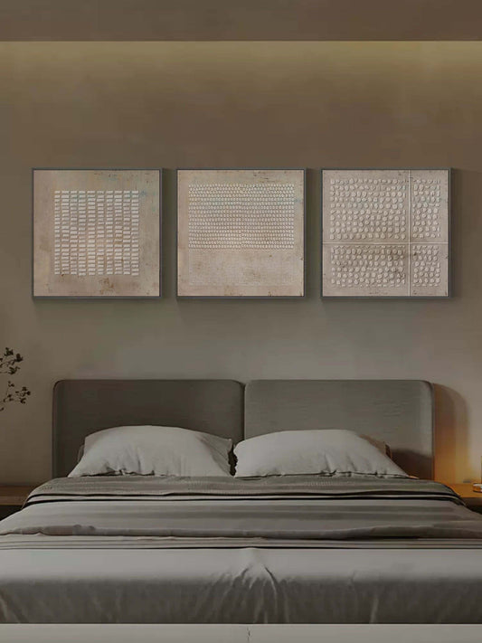 Neris Abstract Painting Set Of 3