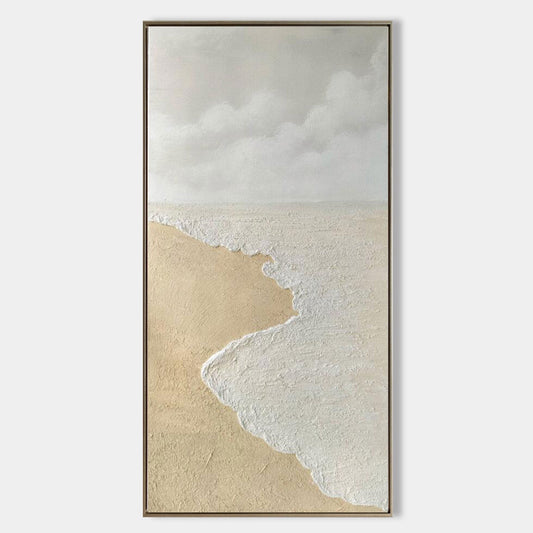 Oceane Plaster Art Texture Wall Art Painting