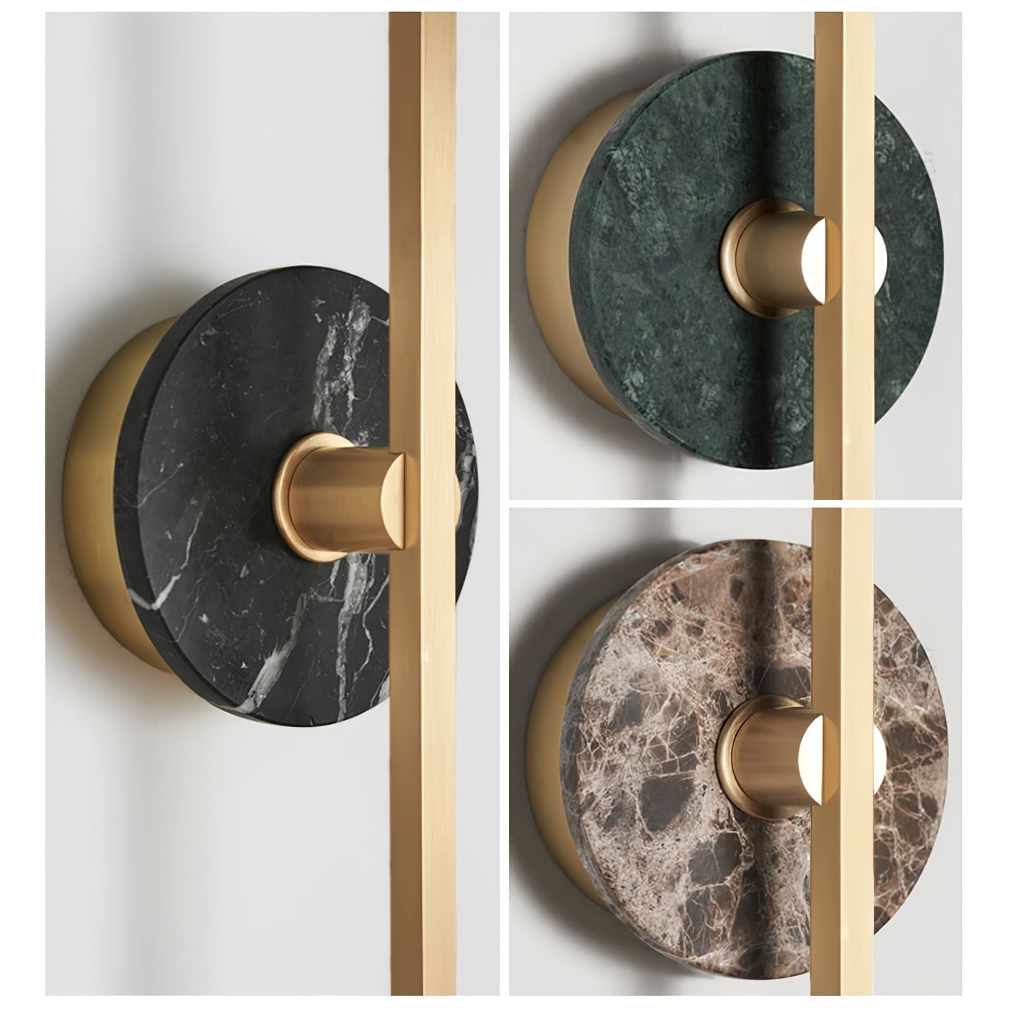 Elmarir Linear Alabaster Wall Light