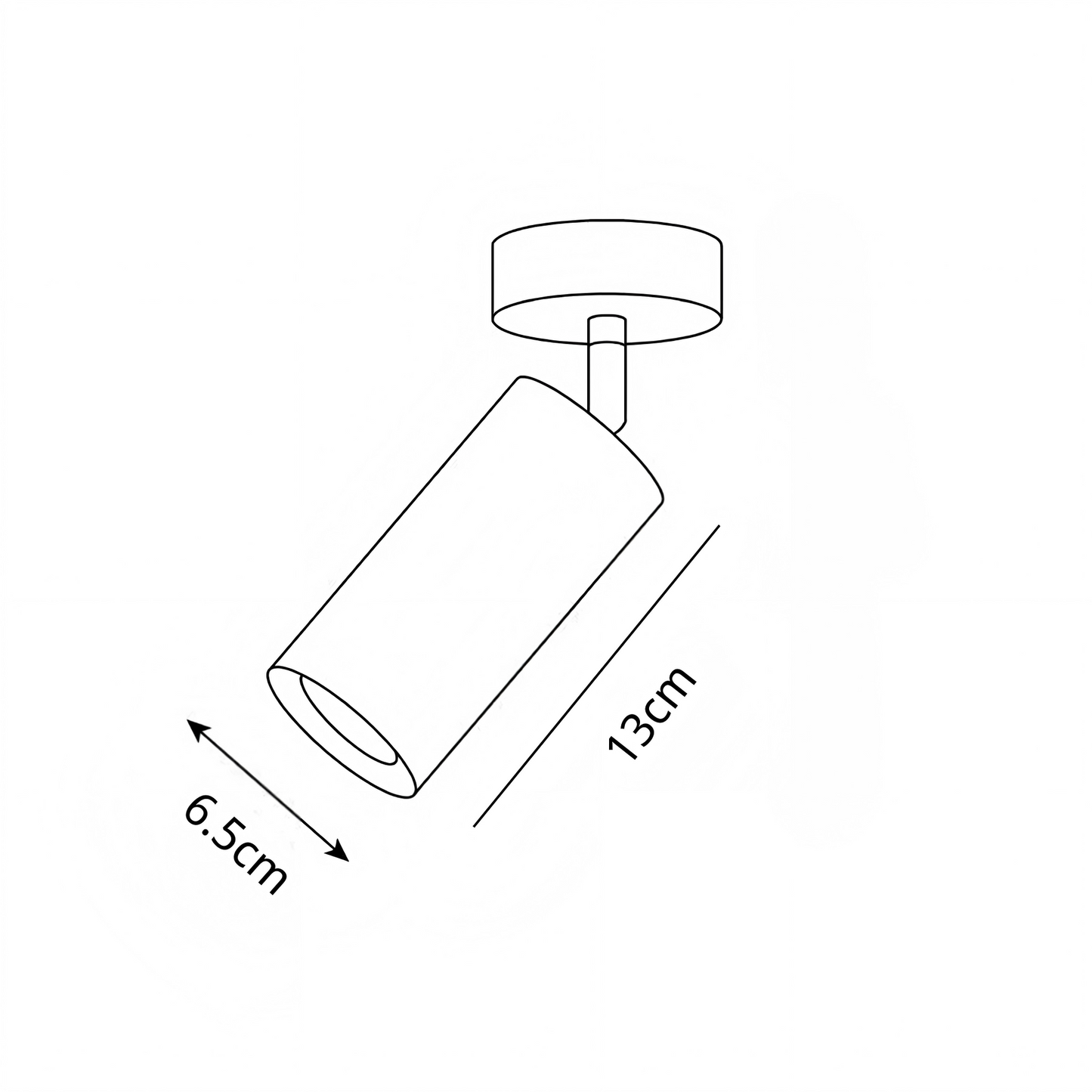 Liora Wooden LED Track Light