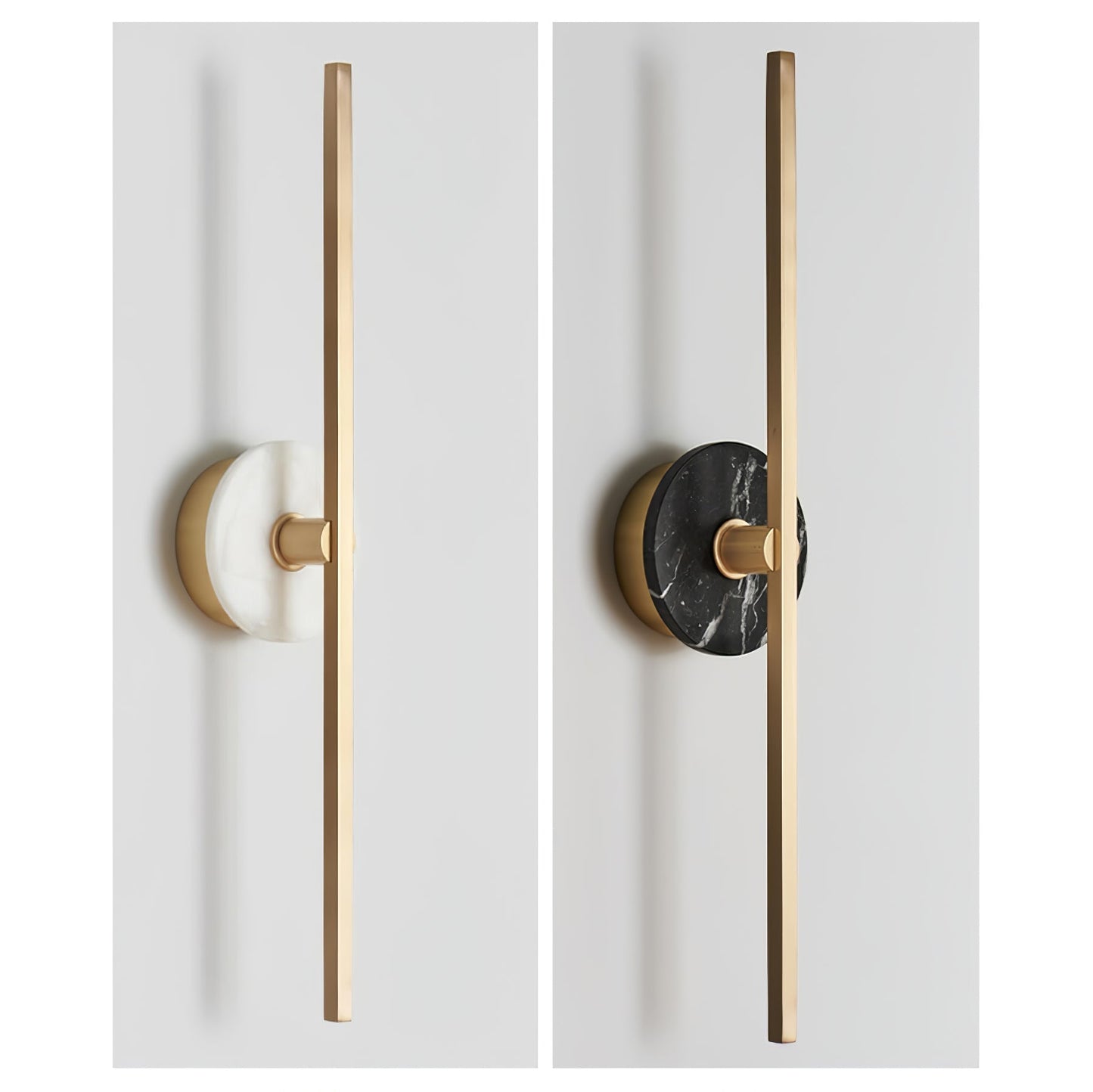 Elmarir Linear Alabaster Wall Light