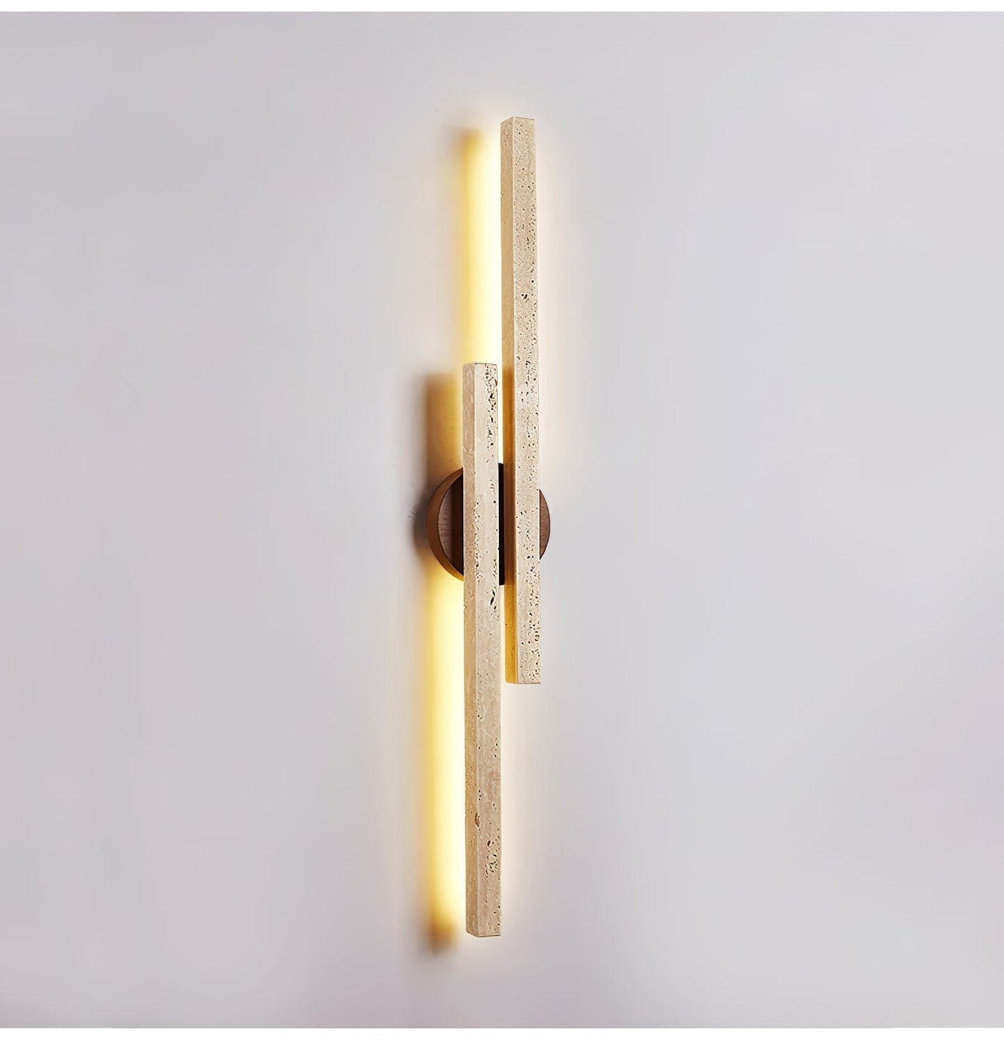 Myliryra Travertine Wall Light