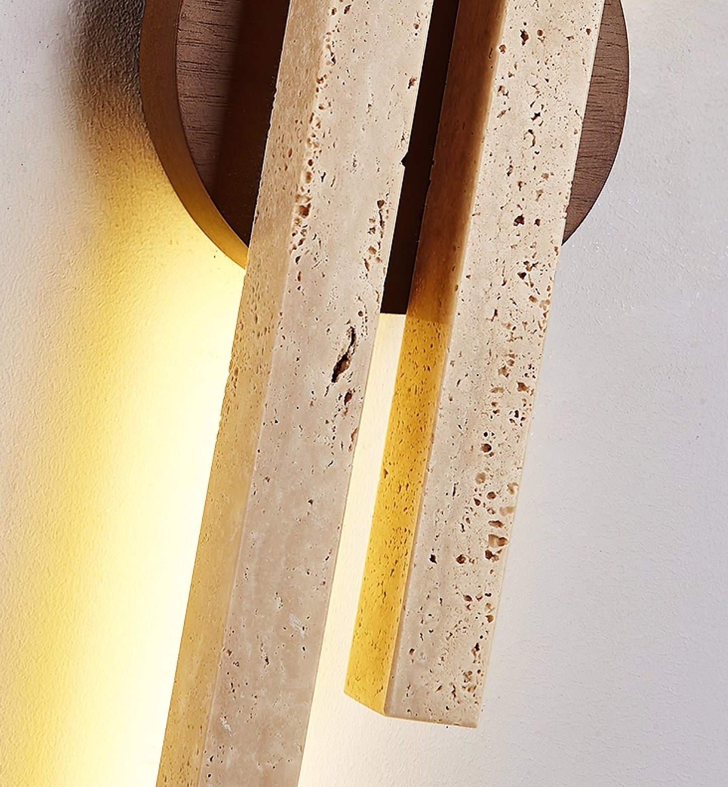 Myliryra Travertine Wall Light