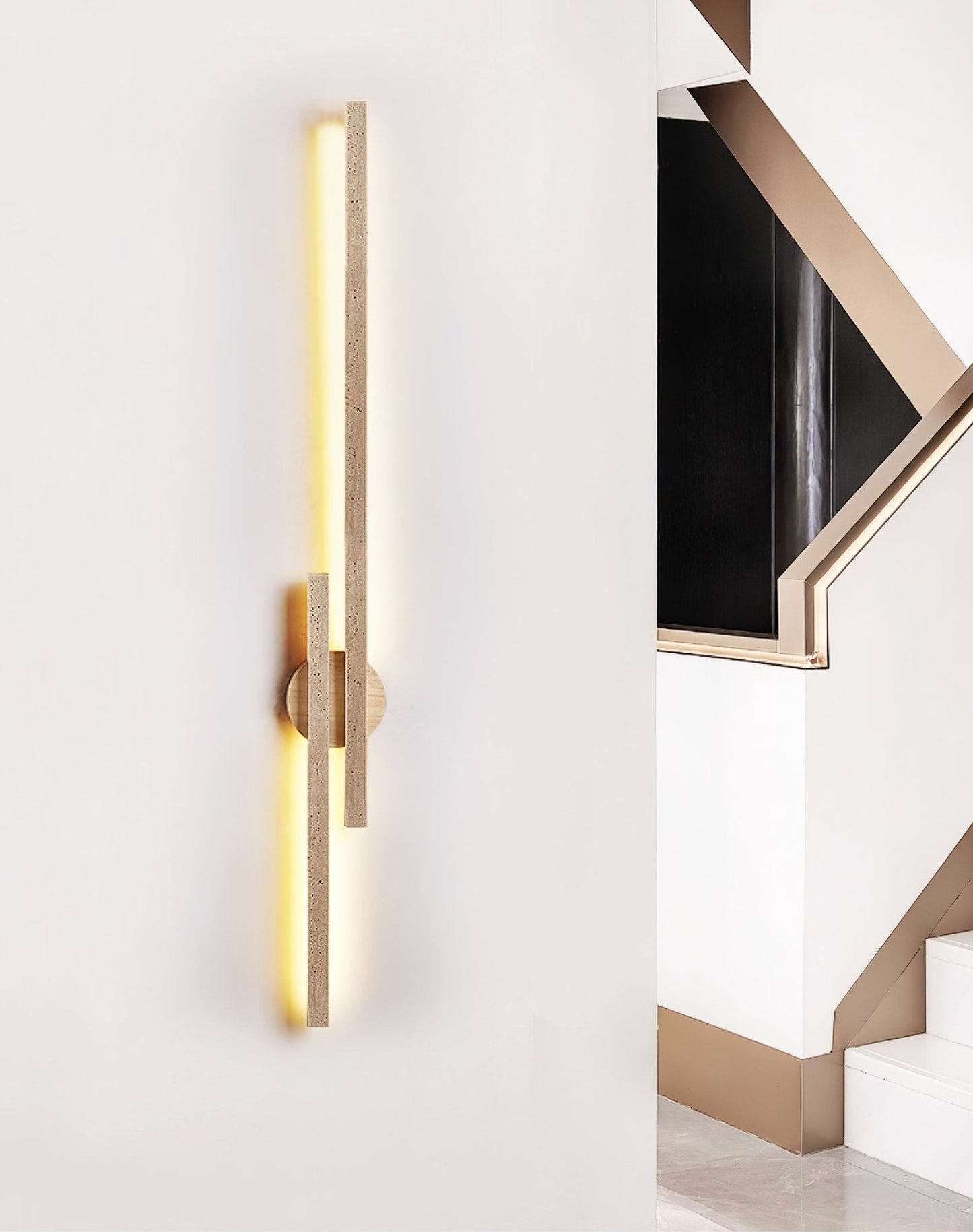 Myliryra Travertine Wall Light