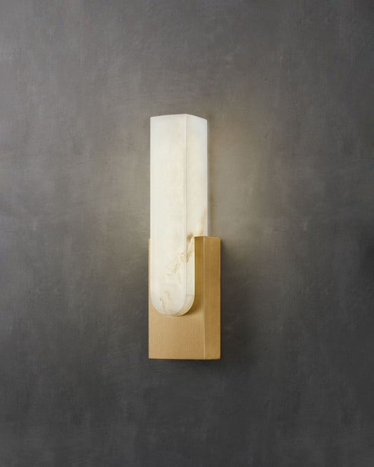 Claudia Alabaster Wall Light