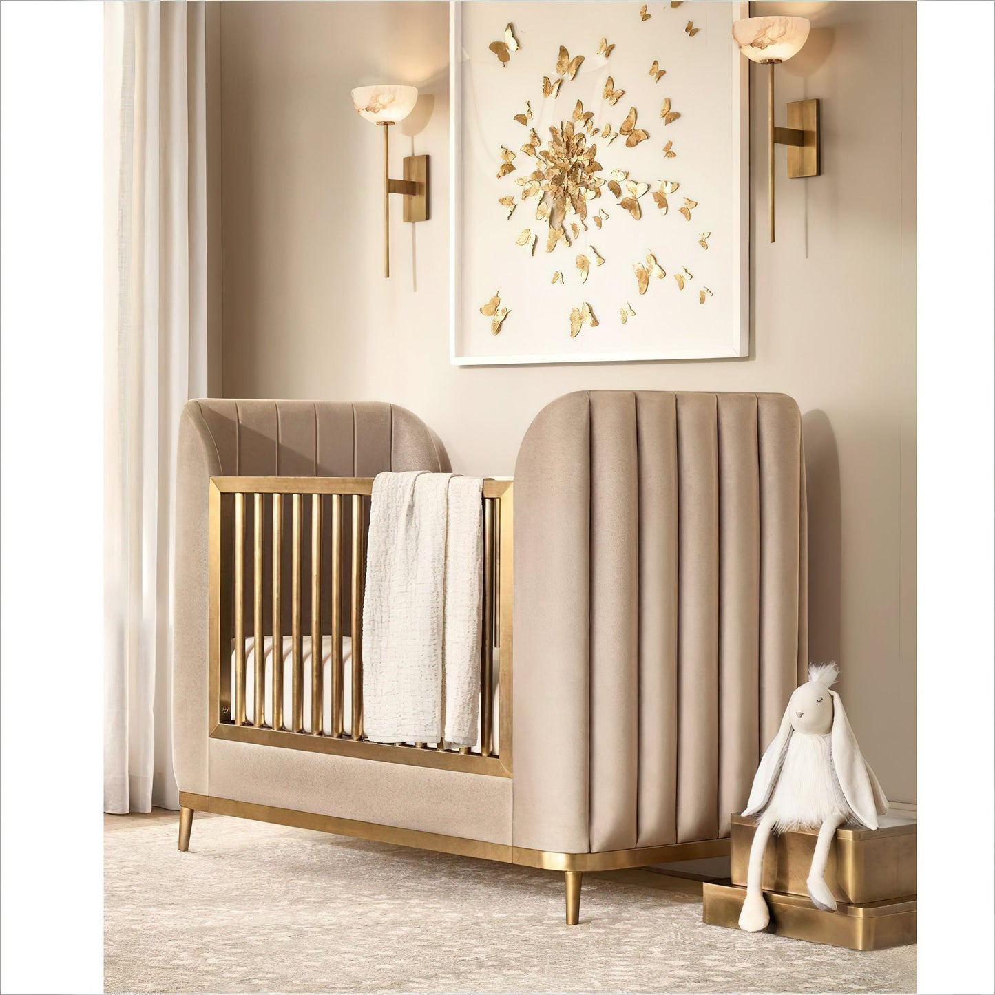 Seraphina Alabaster Wall Lamp