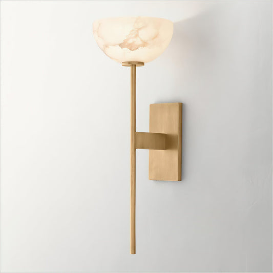Seraphina Alabaster Wall Lamp