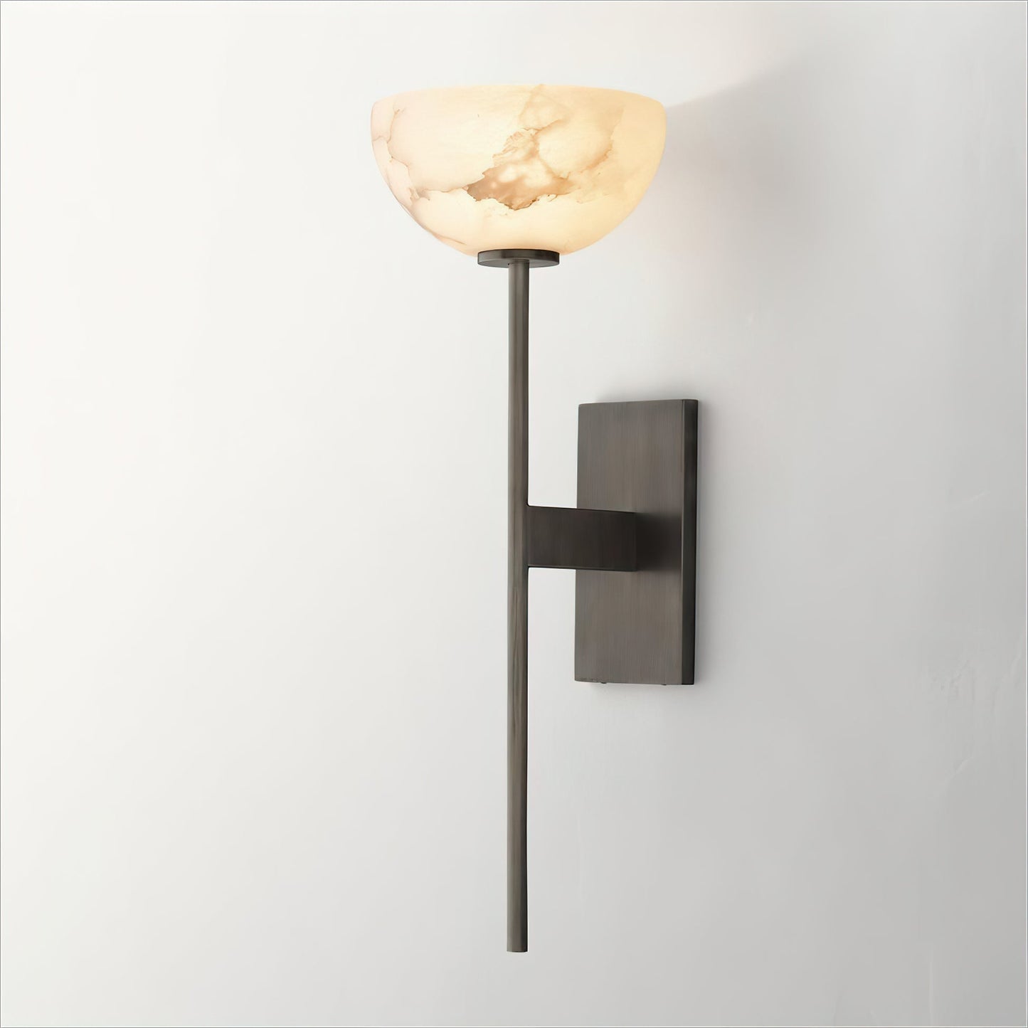 Seraphina Alabaster Wall Lamp