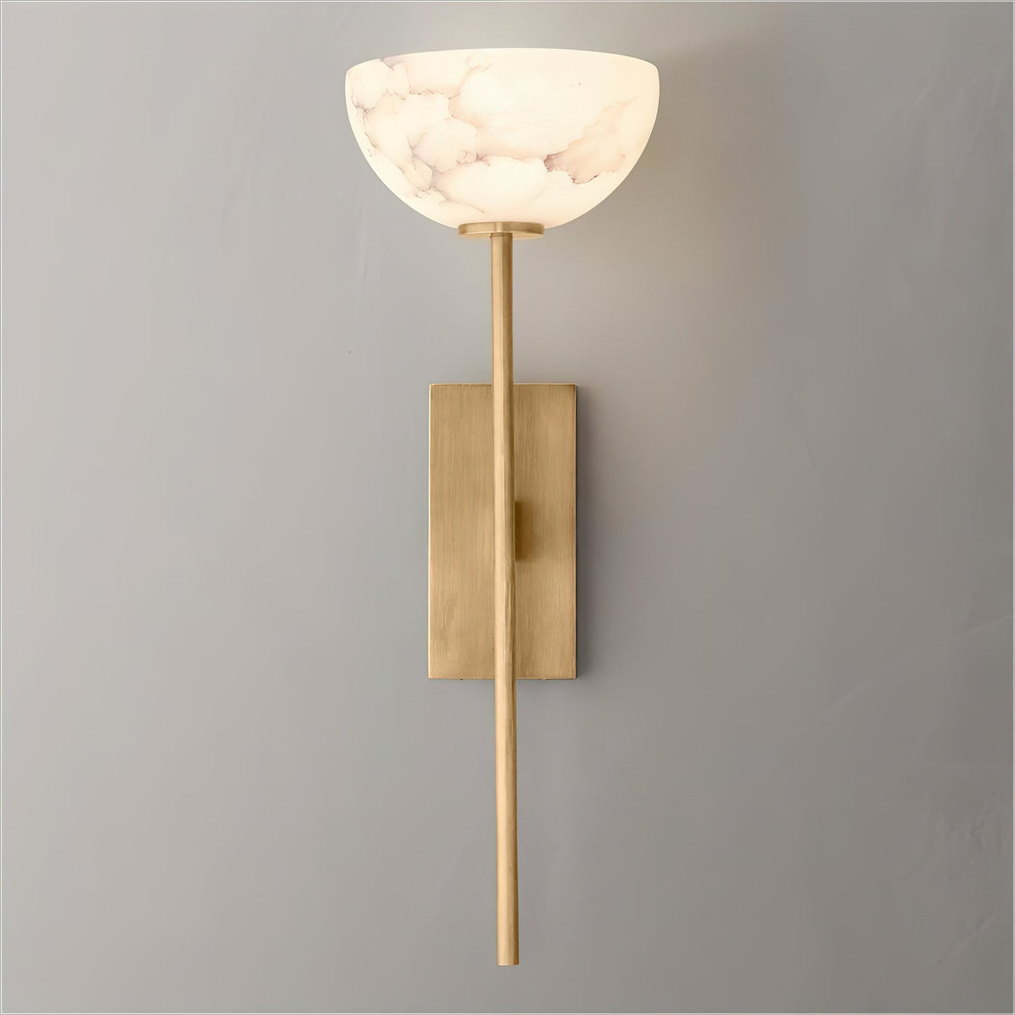 Seraphina Alabaster Wall Lamp