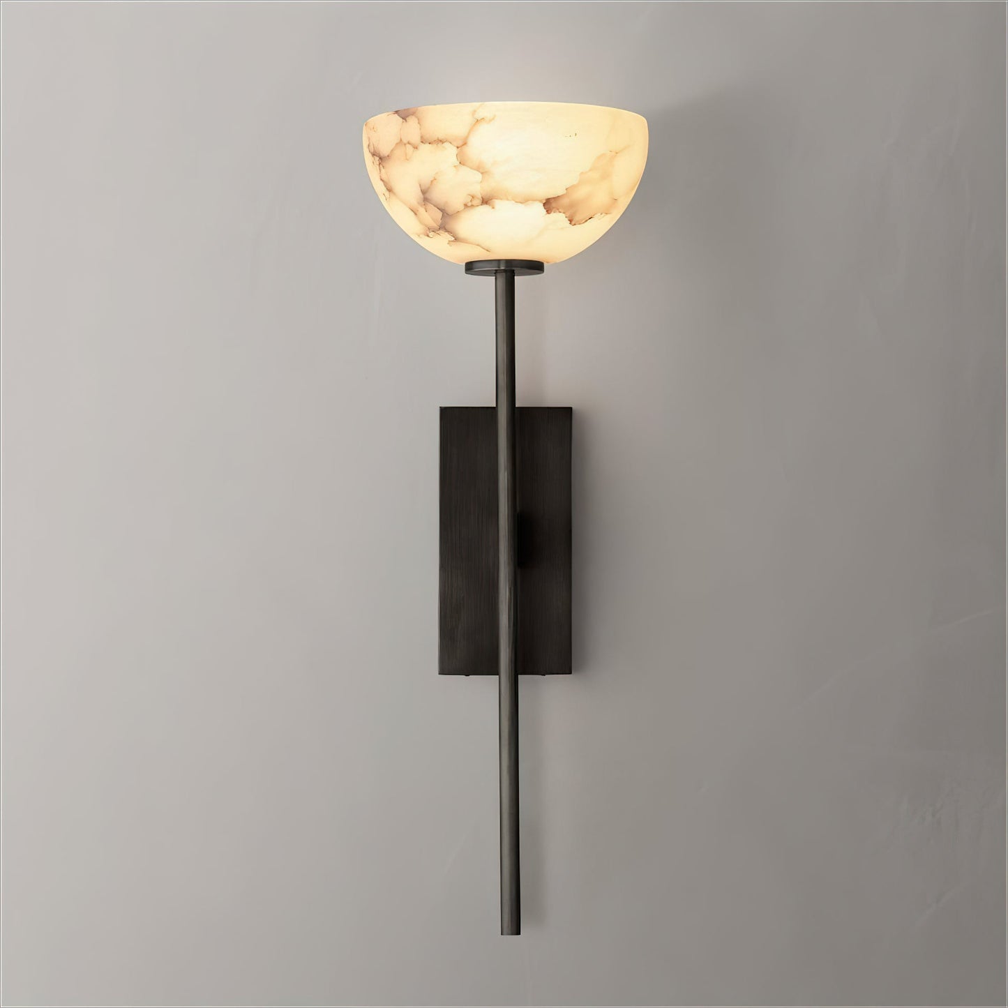 Seraphina Alabaster Wall Lamp