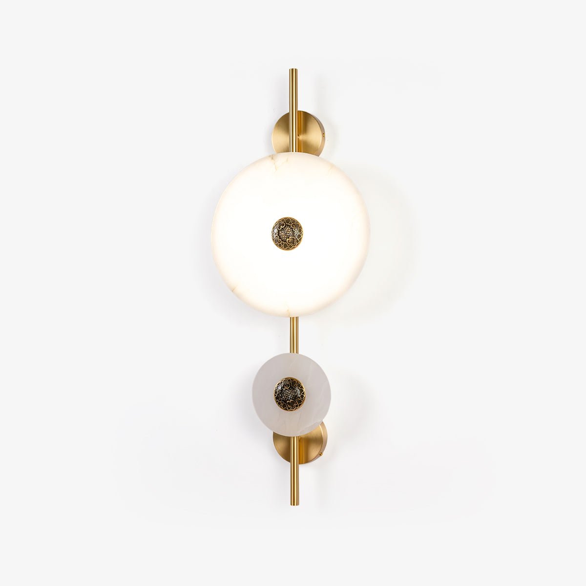 Evadne Alabaster Wall Lamp
