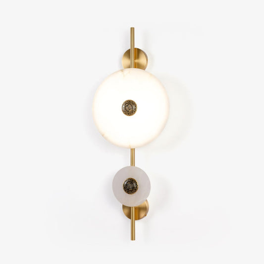 Evadne Alabaster Wall Lamp