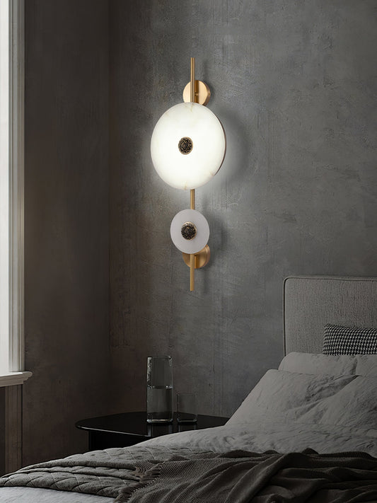 Evadne Alabaster Wall Lamp