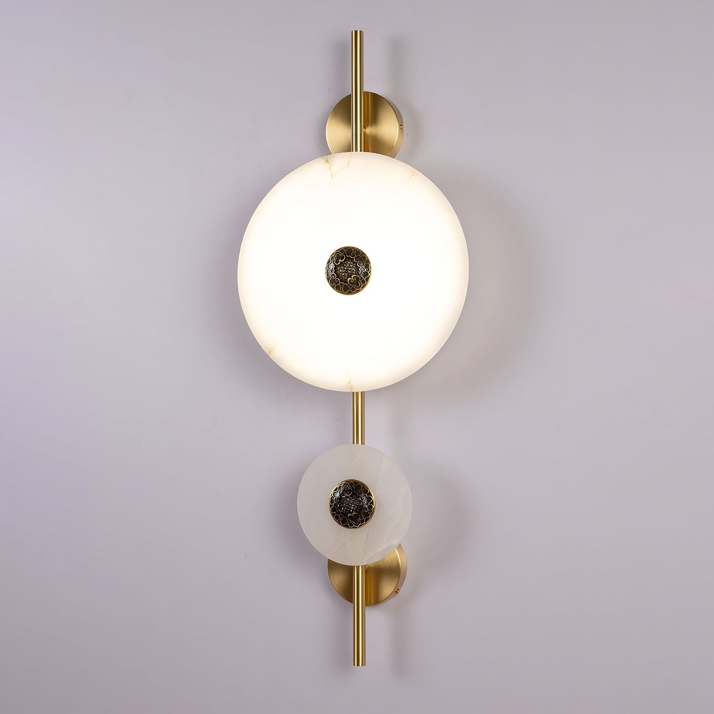 Evadne Alabaster Wall Lamp