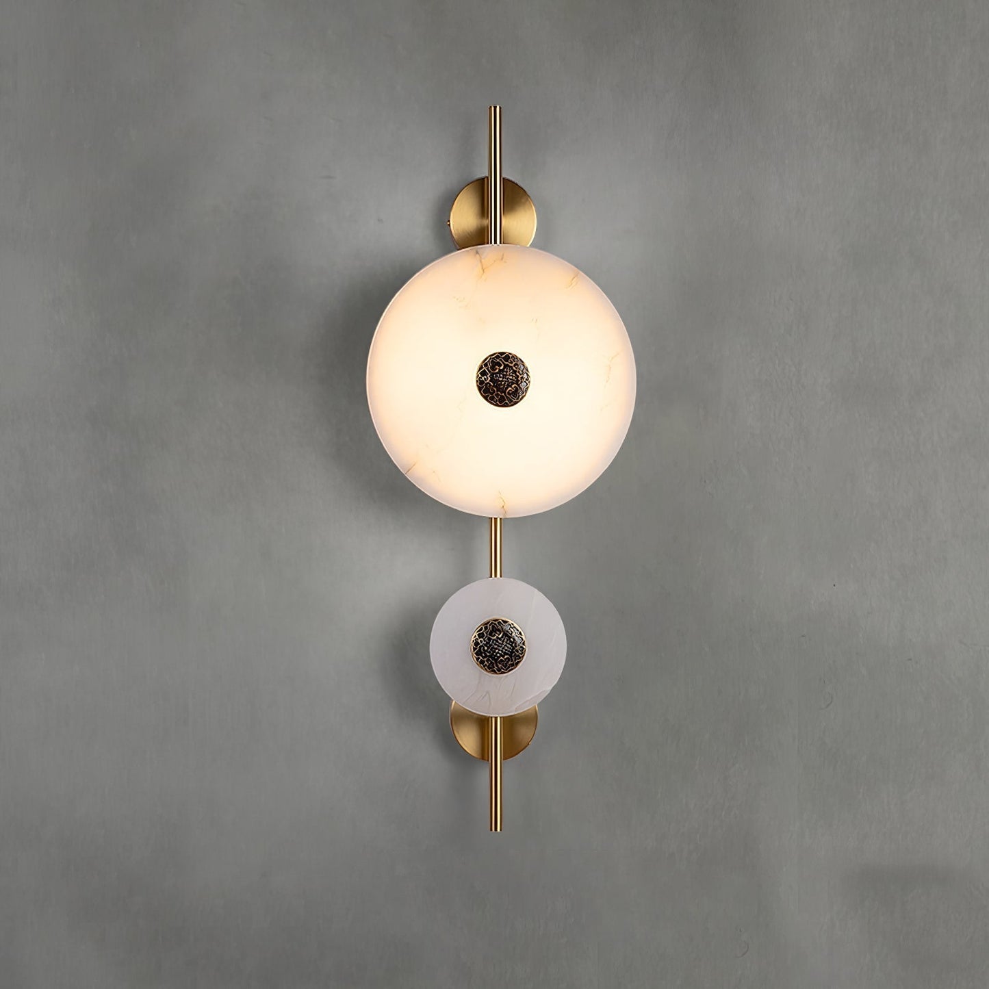 Evadne Alabaster Wall Lamp