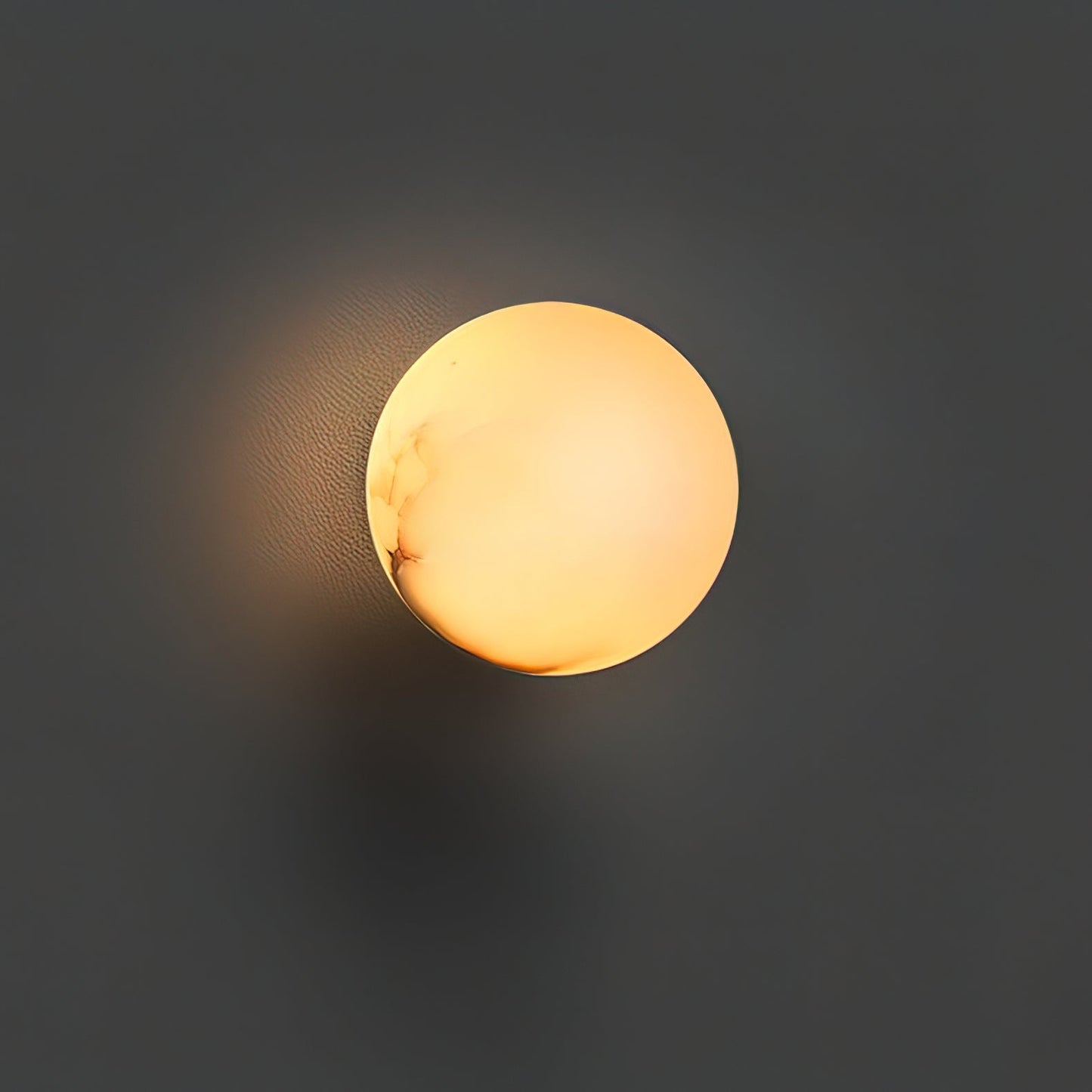 Vevinir Alabaster Globe Wall Light