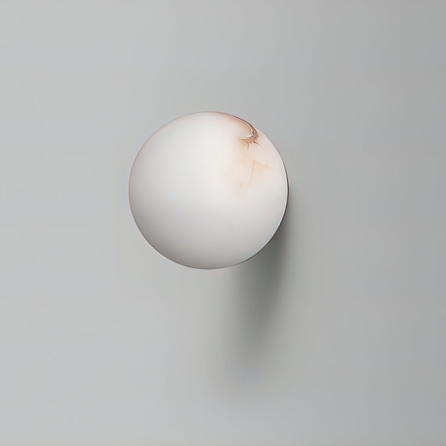 Vevinir Alabaster Globe Wall Light