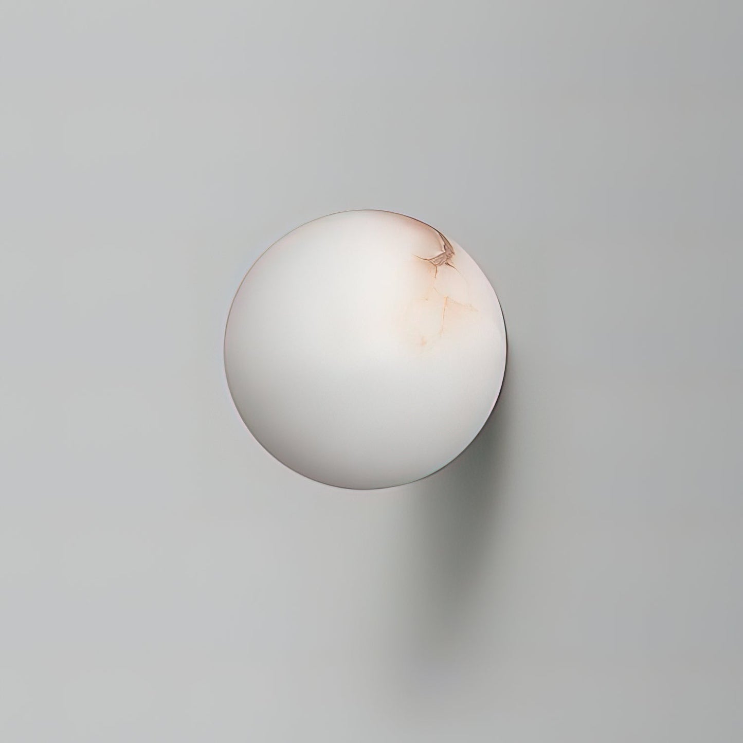 Vevinir Alabaster Globe Wall Light