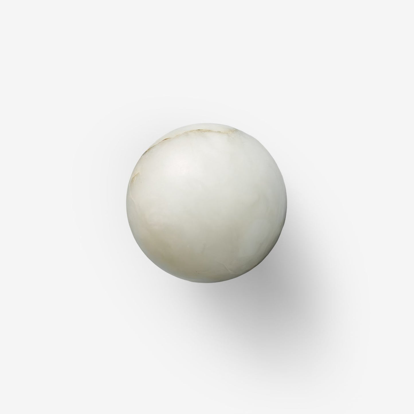 Vevinir Alabaster Globe Wall Light