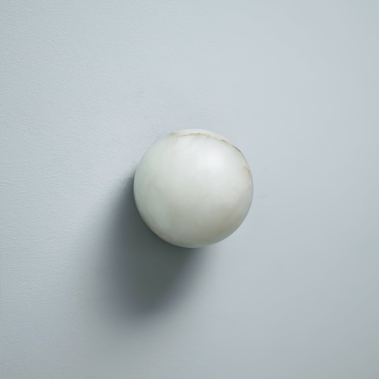 Vevinir Alabaster Globe Wall Light
